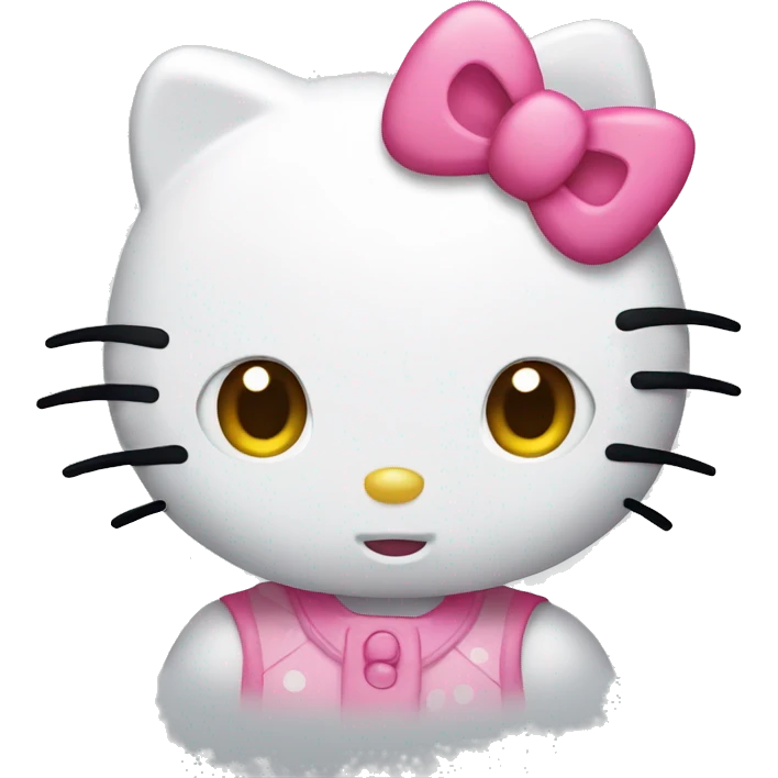 hello kitty  emoji