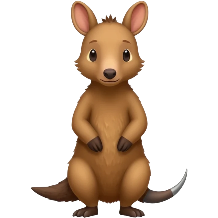 Aardvark emoji emoji