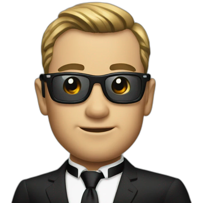 James Bond emoji