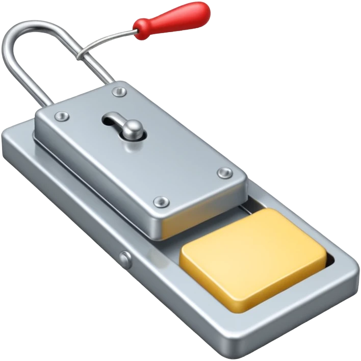 mousetrap emoji