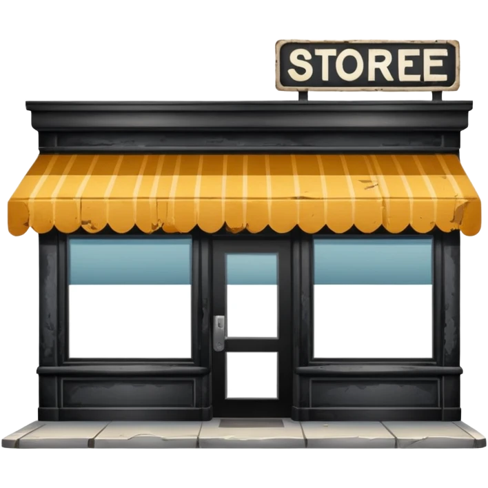 Poor Store & More words emoji