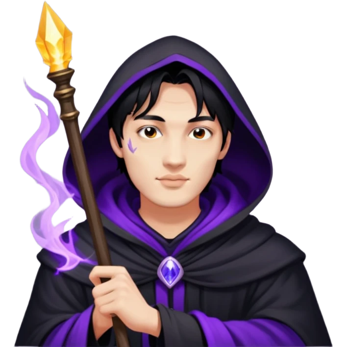 Obsidian Mage emoji