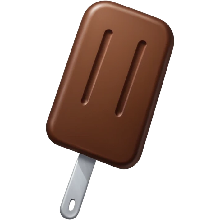chocolate popsicle emoji