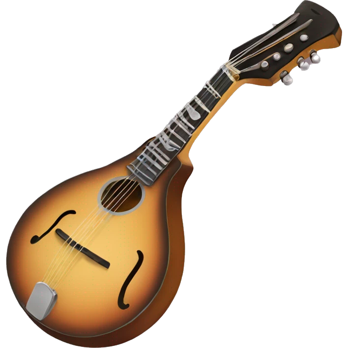 Mandolin  emoji