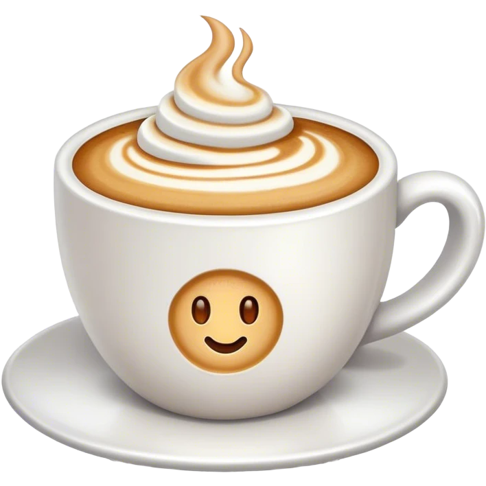 hot lattee emoji