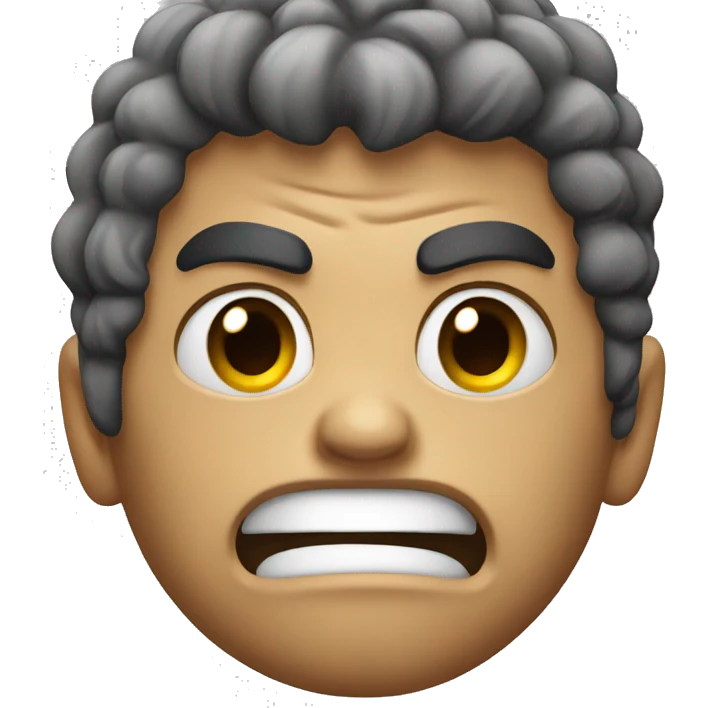 angry emoji