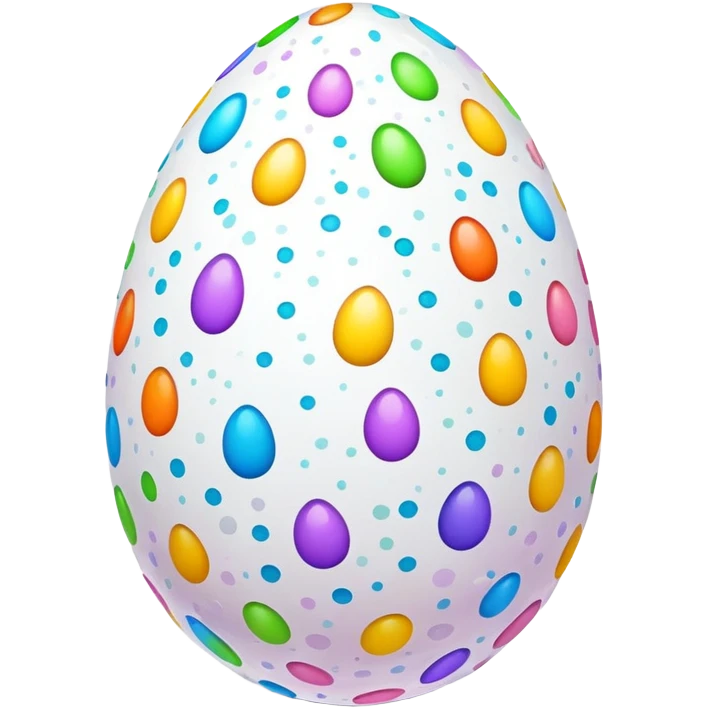 Easter egg emoji