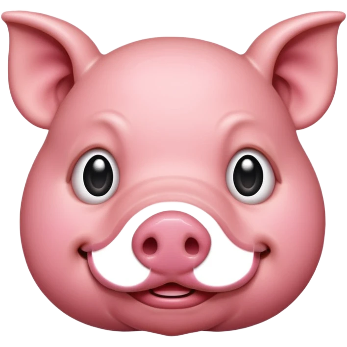 domuz burnu emoji