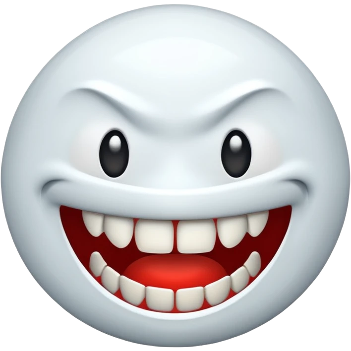 emoji extreme sharp teeth emoji