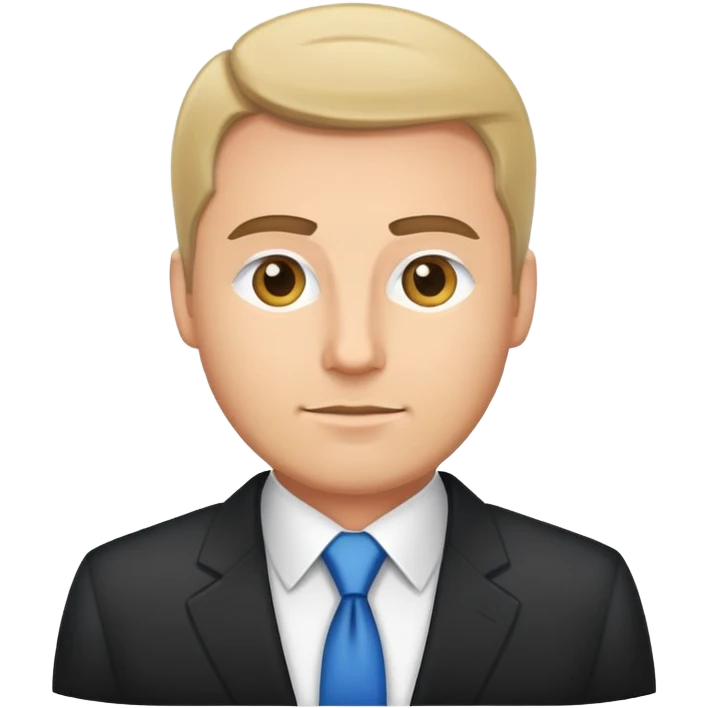 biznesman emoji