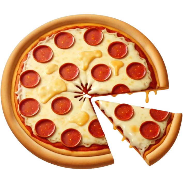 Pizza emoji