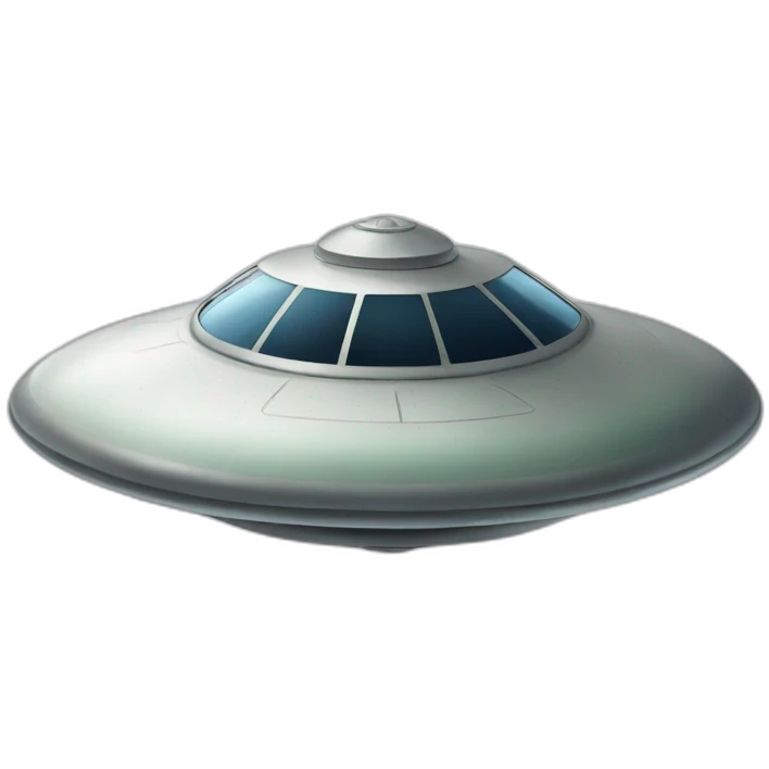 flying saucer emoji