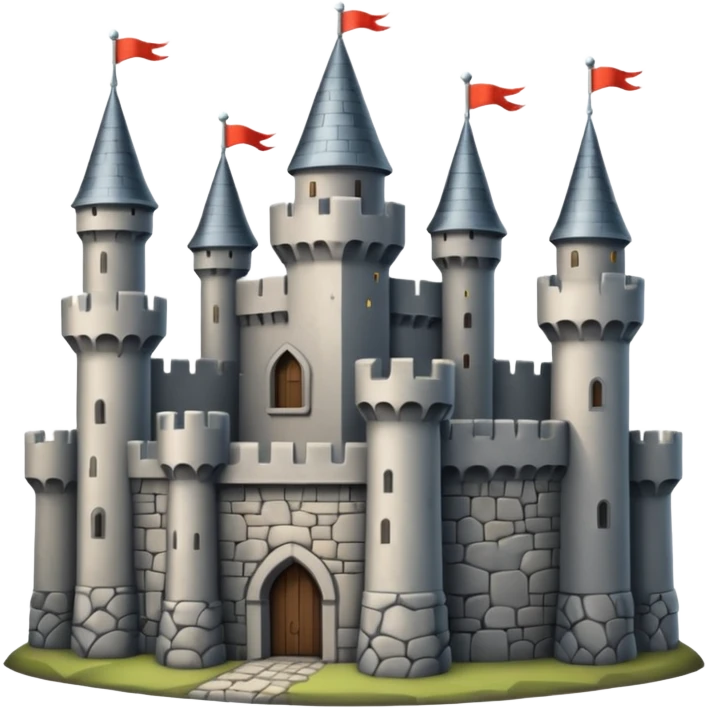send castle emoji