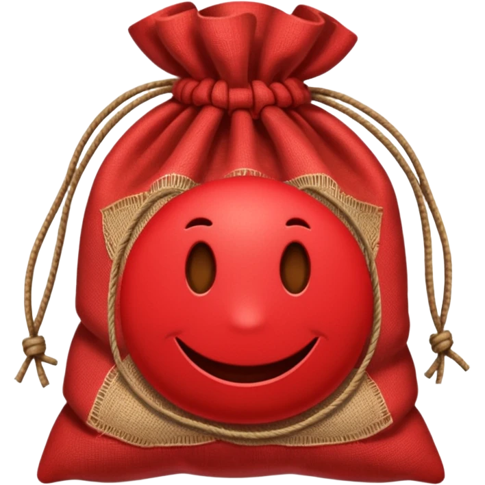 red money sack emoji