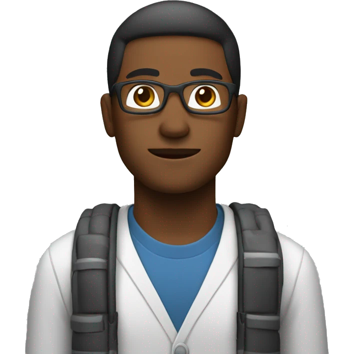 a software engineer taking adderall emoji