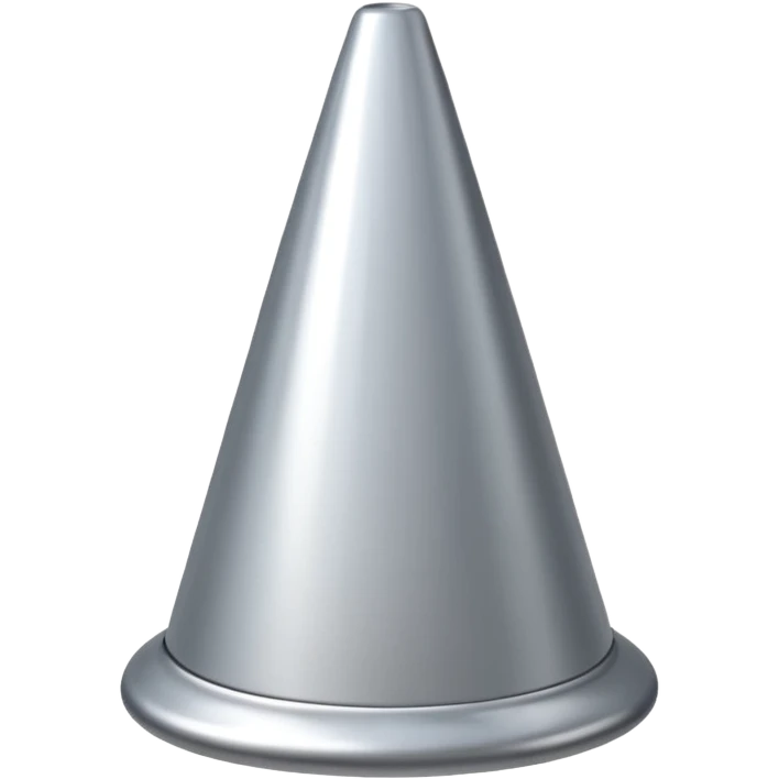 cone object emoji