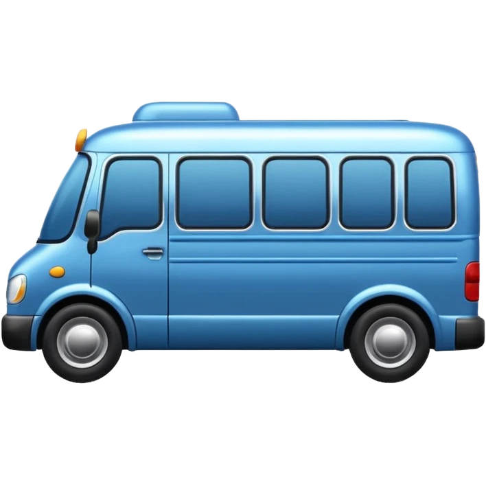 mini bus emoji