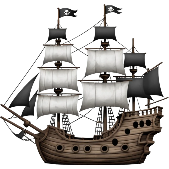 pirot ship  emoji