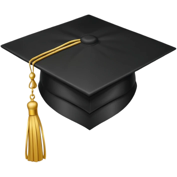Graduation Cap emoji