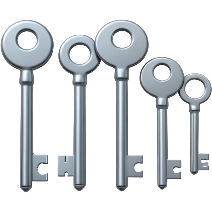 keys. emoji