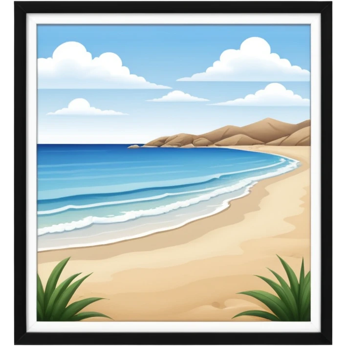 sea view emoji