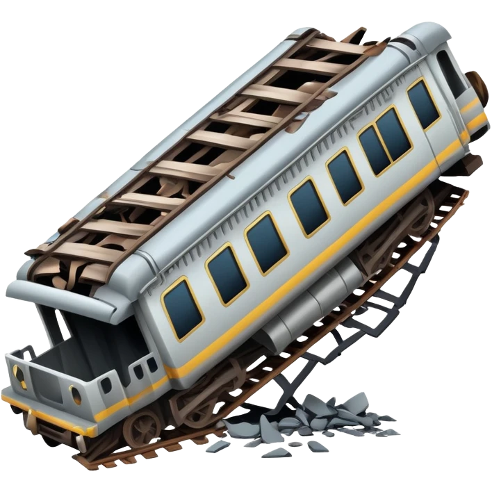 Train wreck emoji