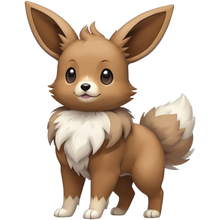  Buneary-Eevee-Rockruff-Hybrid (Full body) emoji