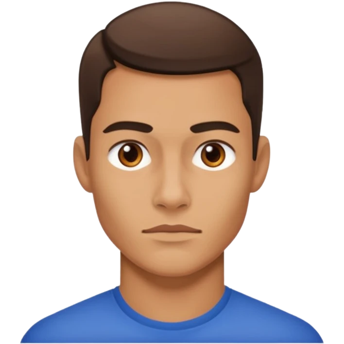 Mewing emoji