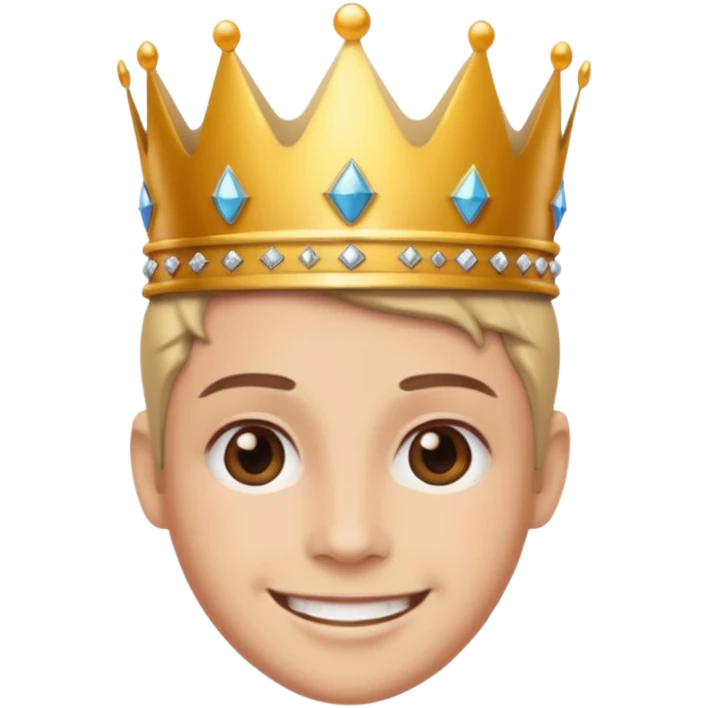 King me emoji