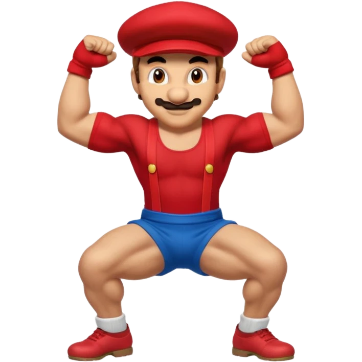 mario twerk goon emoji
