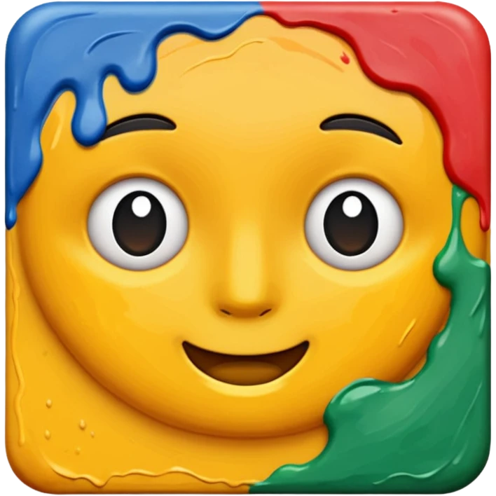 canvas paint emoji