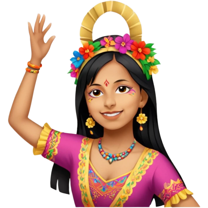 Traditional Dancer emoji