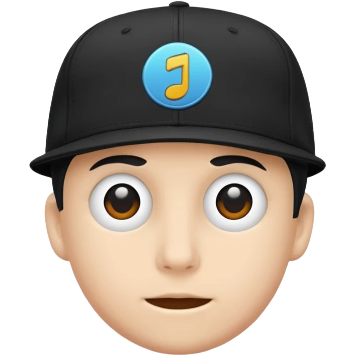 boné hype emoji