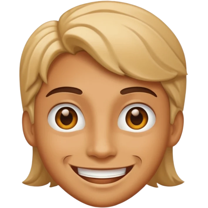 Epic face emoji
