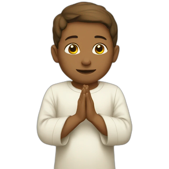 prayer emoji