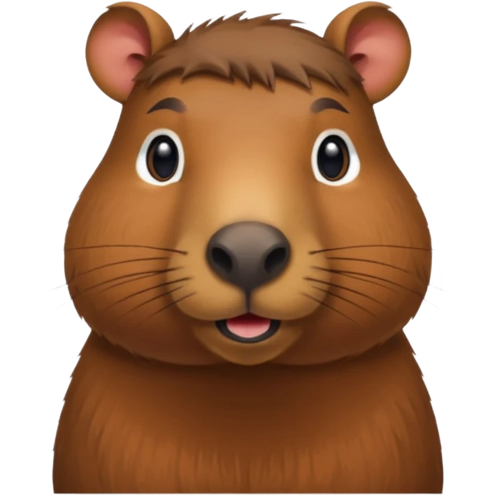 Carpincho emoji