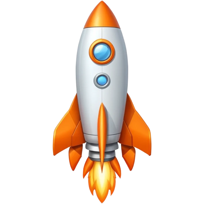 Rocket Countdown emoji