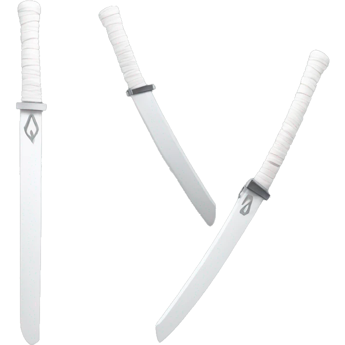 tech katana white color emoji
