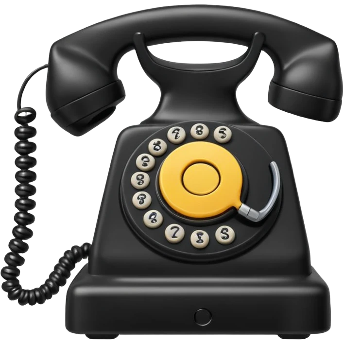 A noisy call emoji