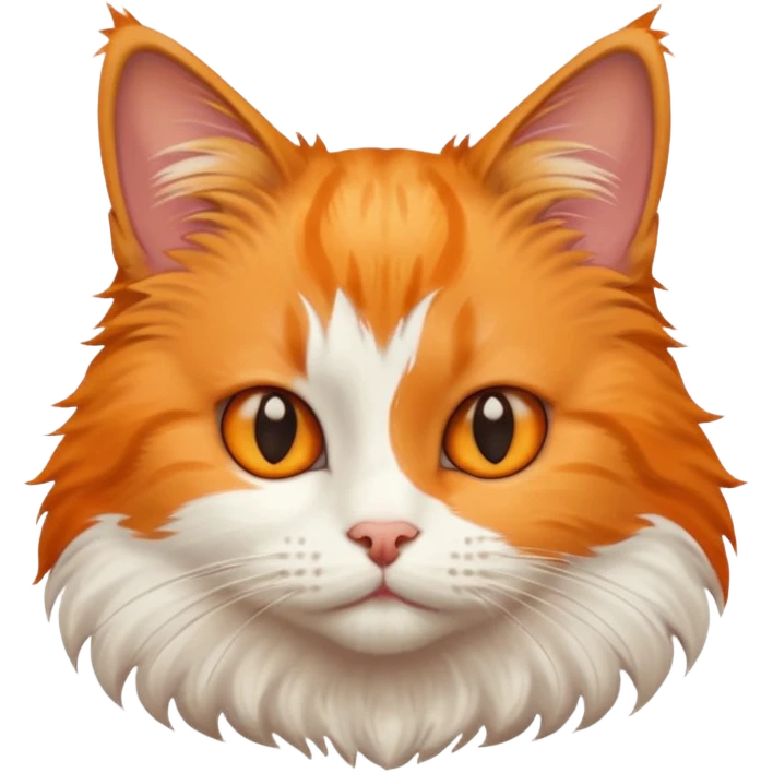 a cat emoji
