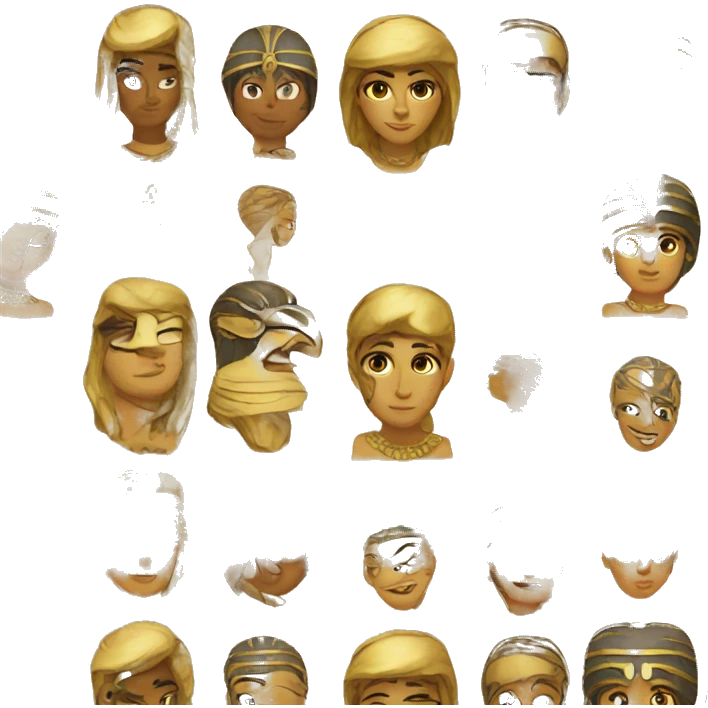 Egyptian  emoji