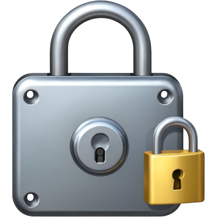 lock. emoji