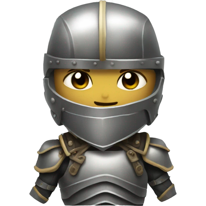 full metal armor emoji