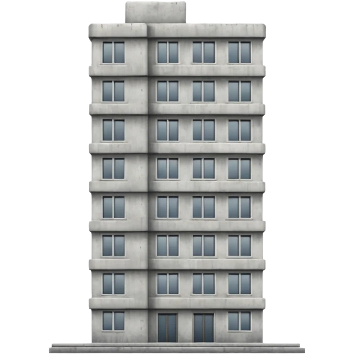 soviet apartment building  emoji