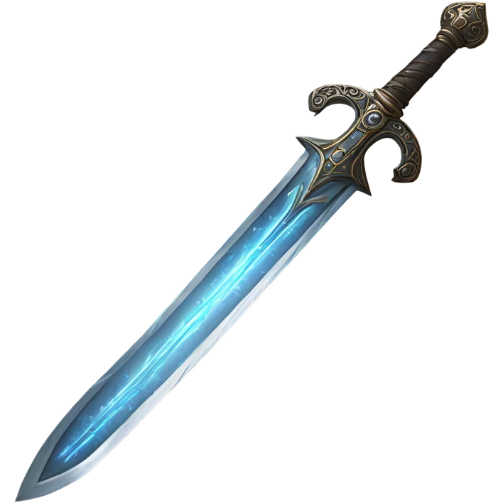Magic Iron sword emoji