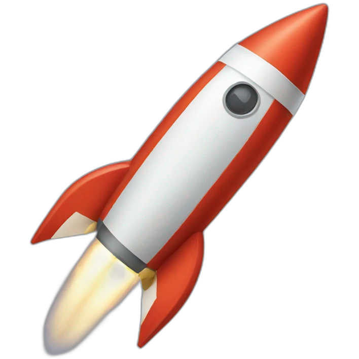 rocket emoji