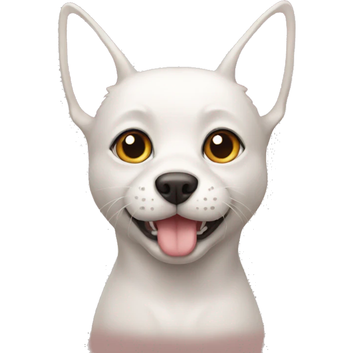 CAT DOG emoji