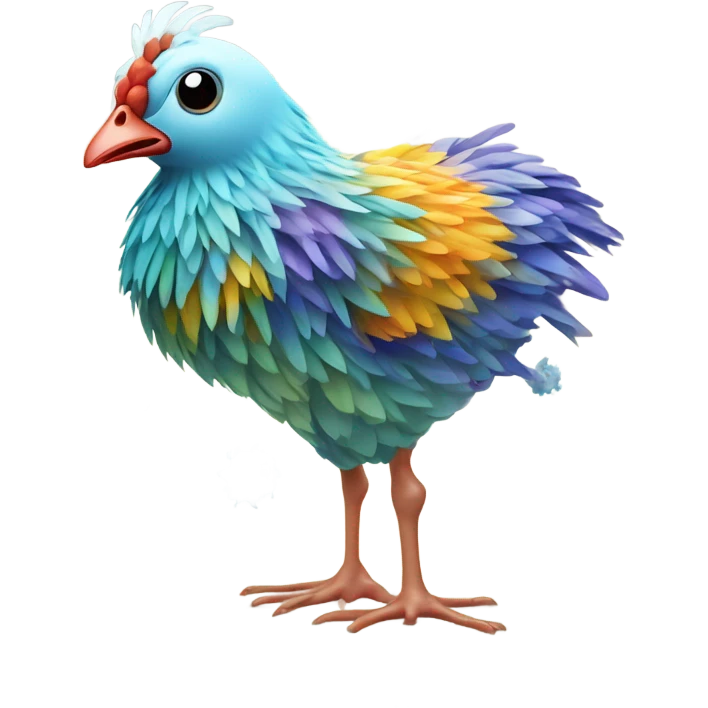 Bird flu emoji