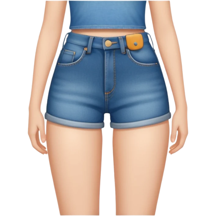 Girl butt emoji