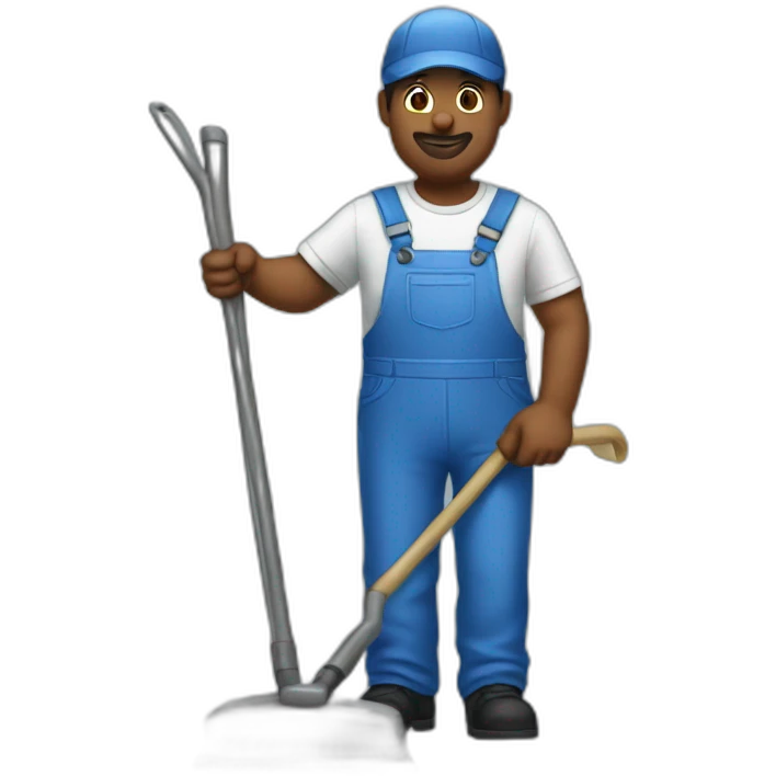 janitor emoji